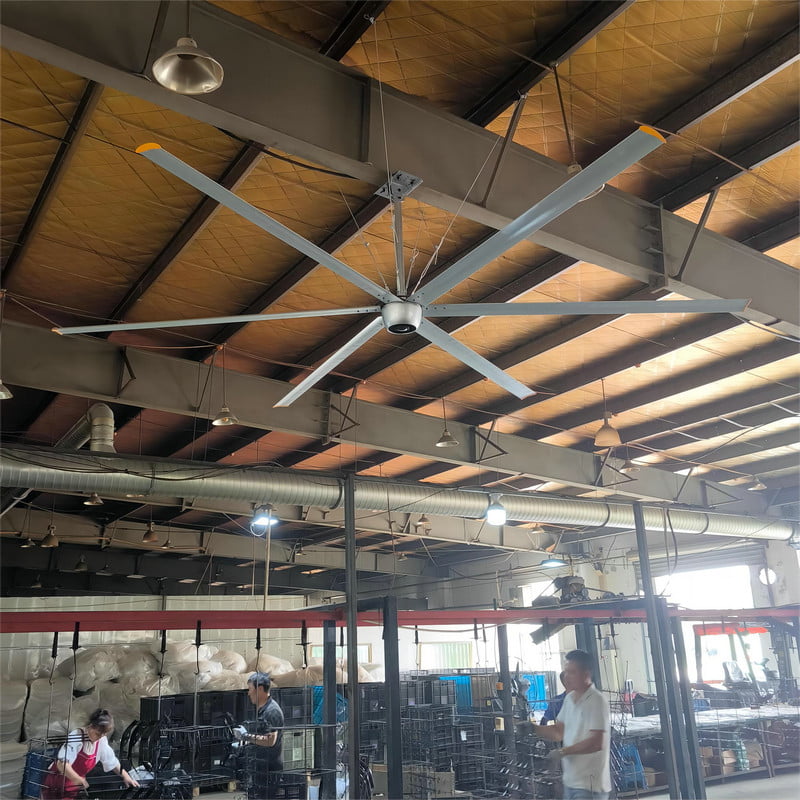 Shanghai Aipu Fans Co., Ltd.
