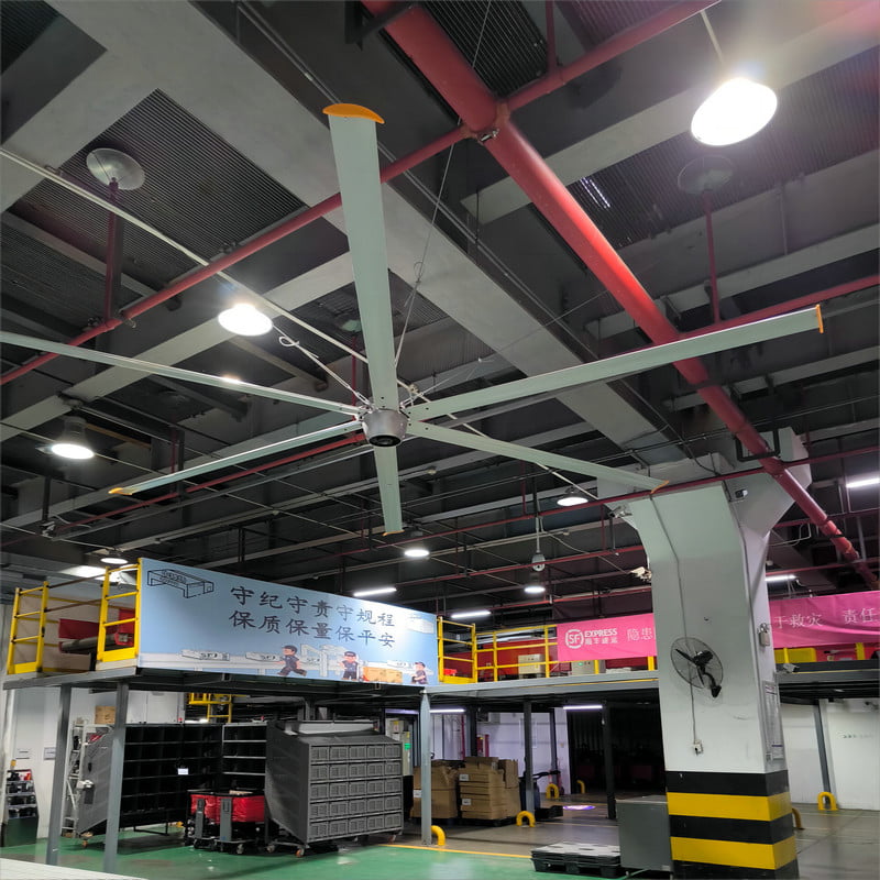 Shanghai Aipu Fans Co., Ltd.